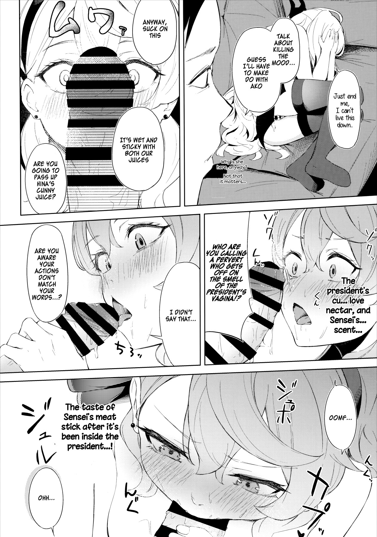Hentai Manga Comic-In the Prefect Office, with the Spoiled President and the Dishonest Admin-Read-19